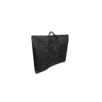 Sac de transport / rangement noir pour isoloir avec poigne + fermeture
