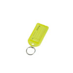 Sachet 100 porte - cles quickto jaunes