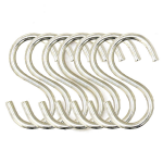 Sachet 50 crochets inox en   s  '