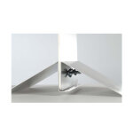 Socle acier porte panneaux 'poster trap' 1000 mm