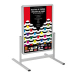 Stop - trottoir vertical cadroclic 100 x 70 cm