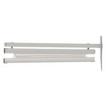 Support kak�mono h + b long 70 cm + fixation � poteaux