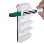 Support magn�tique pour 4 feutres pour tableaux blancs aimant�s