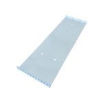 Support mural m�tal blanc infoflex (vide) capacit� 12 pochettes a4