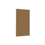 Tableau d'affichage fond lige 6 x a4 cadre alu