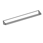 Tablette musirack ii 8 cm