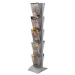 Totem brochures info - displays 10 cases a4 double - faces