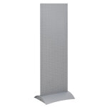 Totem - expo g. m. plat 165x54x40cm / socle bomb gris givr