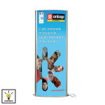 Totem lumineux double - face 170 x 70 cm