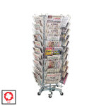Tourniquet echelles 40 cases pied 5br / roulettes