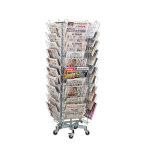 Tourniquet echelle presse 40 cases / pied � roulettes