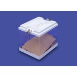 Urne 36. 5 x 29 x 35 cm transp. 1200 bulletins