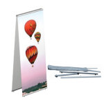 Visu - stand fixe double - faces h 200 x l 80 cm Visu - stand fixe double - faces h 200 x l 80 cm