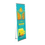 Visu - stand fixe simple - face h 190 x l 70 cm Visu - stand fixe simple - face h 190 x l 70 cm