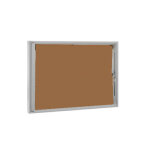 Vitrine edimeta extra - plate liege 4 feuilles