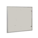 Vitrine edimeta extra - plate metal 6 feuilles