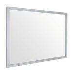 Vitrine extrieur alu anodis naturel 16 feuilles