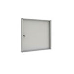 Vitrine int. extra - plate visual - displays m�tal 2 x a4