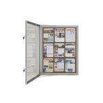 Vitrine intérieur / extérieur fond liège 9 feuilles a4 Vitrine intérieur / extérieur fond liège 9 feuilles a4
