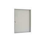 Vitrine d'int�rieur fond m�tal 4 feuilles a4