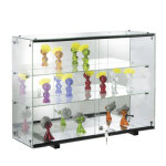 Vitrine murale exposition verre 55 x 78 x 25 cm