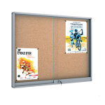 Vitrine visual - displays coulissante liege 12 feuilles