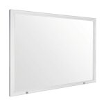 Vitrine visual - displays etanche 1 feuille blanc