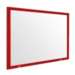Vitrine visual - displays etanche 1 feuille rouge