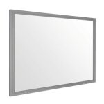 Vitrine visual - displays etanche 6 feuilles gris