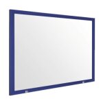 Vitrine visual - displays etanche 9 feuilles bleu