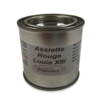 Assiette rouge louis xiii 5 litres assietterouge