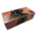 Boite de 100 gants nitriles 200 ml noir