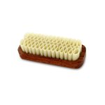 Brosse cr�pe bois saphir m�daille d'or incolore