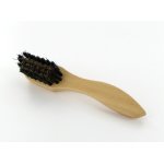 Brosse laiton saphir noire incolore
