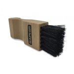Brosse pommadier saphir du 35 au 46 incolore