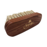 Brosse a reluire saphir m�daille d'or 29 cm * 24 cm incolore