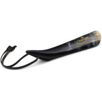 Chausse pied corne saphir m�daille d'or 18 - 20 cm incolore