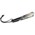 Chausse pied corne saphir m�daille d'or 18 cm incolore