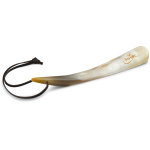 Chausse pied corne saphir m�daille d'or 28 - 30 cm incolore
