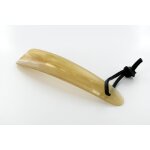 Chausse - pied dragonne cuir incolore