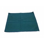 Chiffon microfibres turquoise
