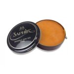 Cirage p�te de luxe saphir m�daille d'or pot verre 30 ml vertfonce
