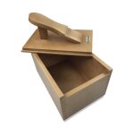 Coffret repose pied bouleau saphir extra large 47. 5 - 49 incolore