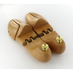 Embauchoirs h�tre vernis 1 m�tre lin�aire incolore