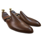 Embauchoirs pointes h�tre fonc� saphir m�daille d'or extra large incolore