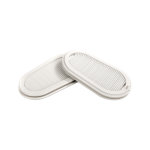 Filtres pour masque elipse p3 et integra p3 - spr316 / spr336 small / medium spr337 incolore Filtres pour masque elipse p3 et integra p3 - spr316 / spr336 small / medium spr337 incolore