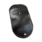 Gant lustreur cuir - laine saphir 45 - 46 xl incolore