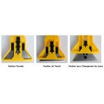 Grattoir maxi gratte avel 14 mm incolore