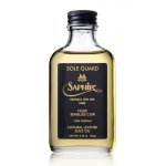 Huile semelles cuir sole guard saphir m�daille d'or incolore