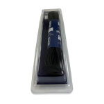 Lacets plats moyen cir�s saphir 500 ml rougehermes